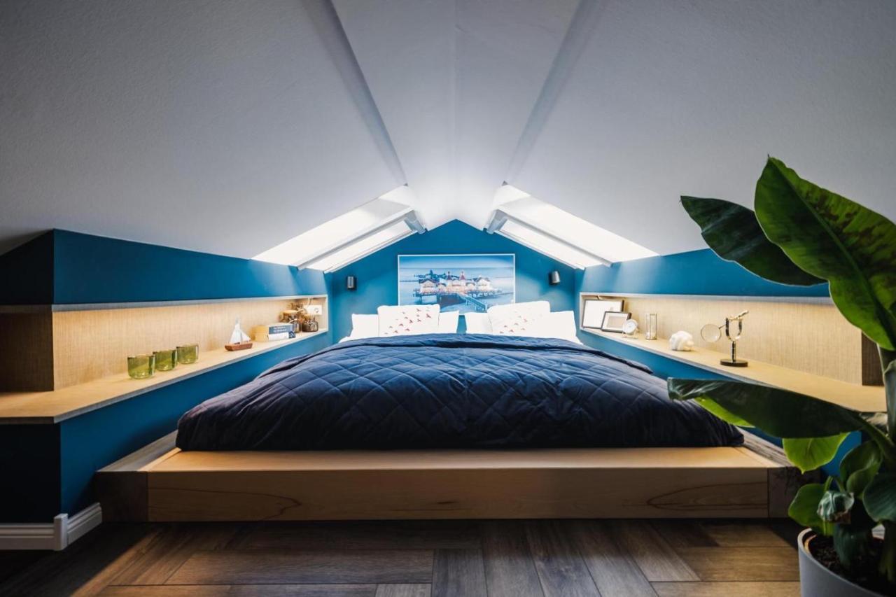 Ferienwohnung "Steernkieker" - Ankommen Und Entspannen Klausdorf (Vorpommern-Rugen) Exterior foto