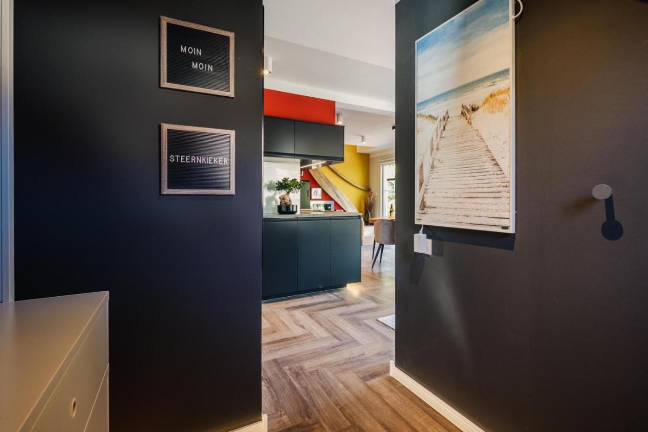 Ferienwohnung "Steernkieker" - Ankommen Und Entspannen Klausdorf (Vorpommern-Rugen) Exterior foto