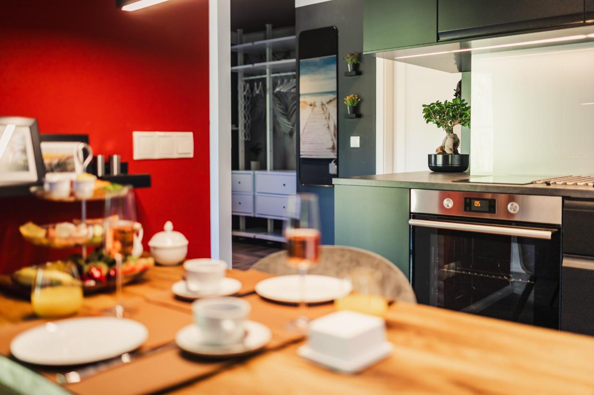 Ferienwohnung "Steernkieker" - Ankommen Und Entspannen Klausdorf (Vorpommern-Rugen) Exterior foto