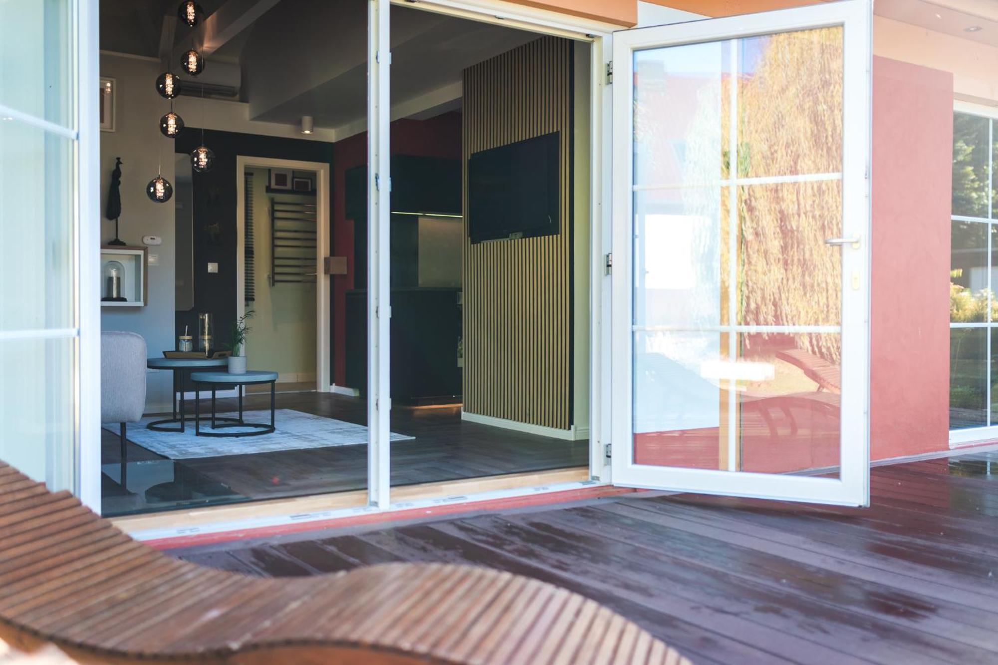 Ferienwohnung "Steernkieker" - Ankommen Und Entspannen Klausdorf (Vorpommern-Rugen) Exterior foto