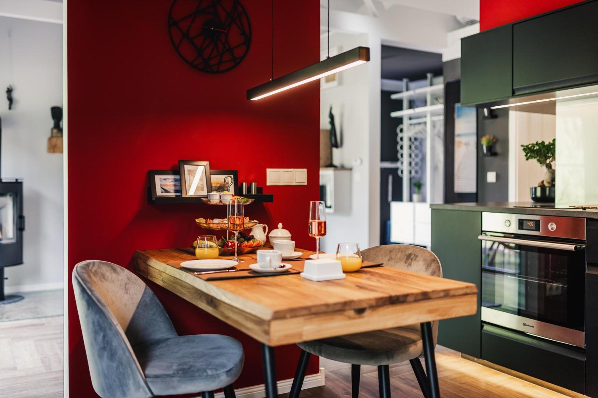 Ferienwohnung "Steernkieker" - Ankommen Und Entspannen Klausdorf (Vorpommern-Rugen) Exterior foto